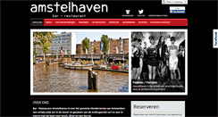 Desktop Screenshot of amstelhaven.nl