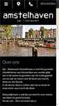 Mobile Screenshot of amstelhaven.nl