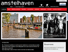 Tablet Screenshot of amstelhaven.nl